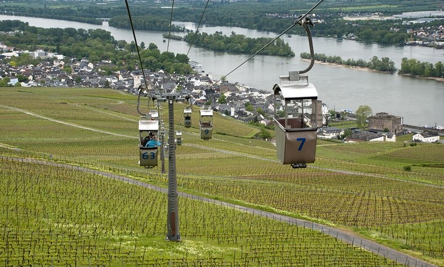 Image 2: Frankfurt Rüdesheim Halbtägige Privattour mit Seilbahnfahrt
