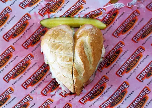 5% Cash Back at Firehouse Subs - Palmdale