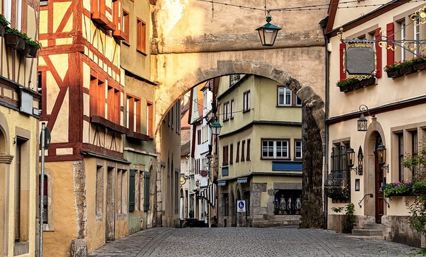 Image 7: Entdecken Sie das Märchenbuch Stadt Rothenburg ab Frankfurt