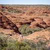 Image 1: 3-Day Kings Canyon & West MacDonnell Ranges 4WD Camping Tour