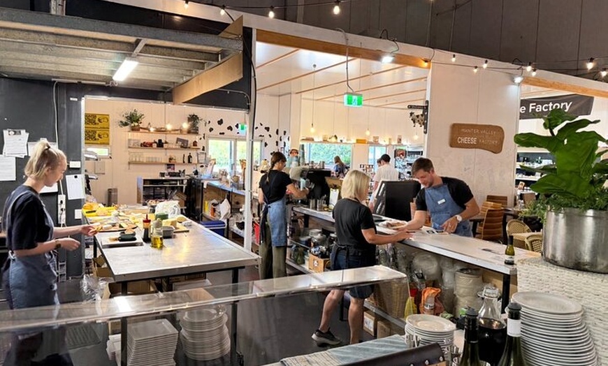 Image 8: HUNTER VALLEY CHEESEBOARD TASTING - select your favourite cheeses