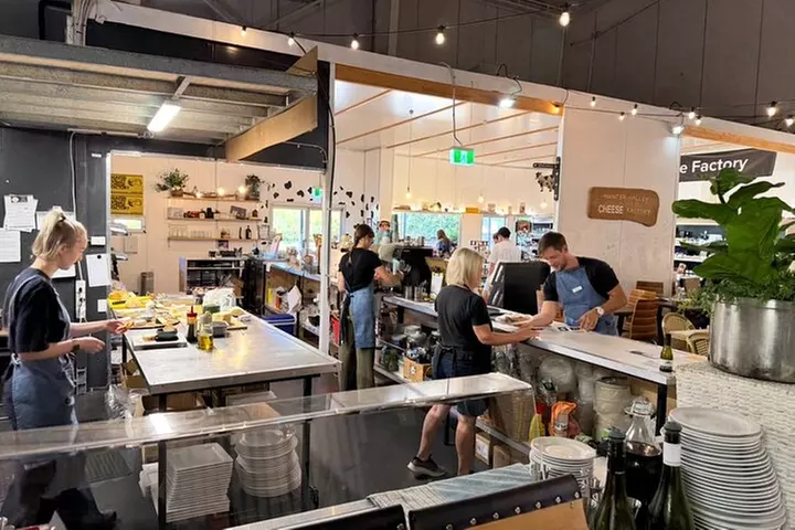 HUNTER VALLEY CHEESEBOARD TASTING - select your favourite cheeses