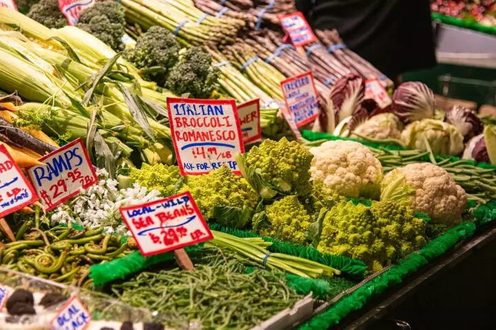 Plant Based in Pike Place Food Tour