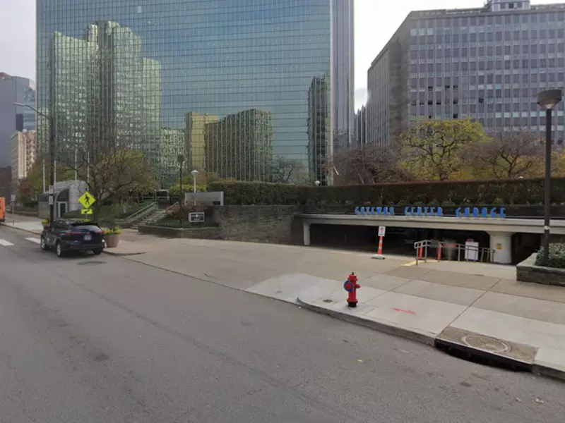 Parking at Gateway Center Garage