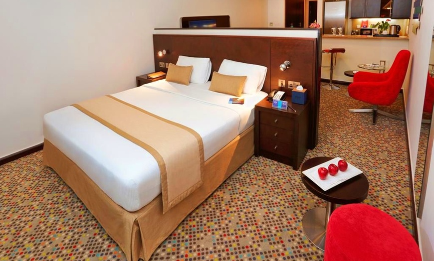 Image 3: ✈ EMIRATS ARABES UNIS | Dubaï - Mena Aparthotel Al Barsha 4* - Cent...