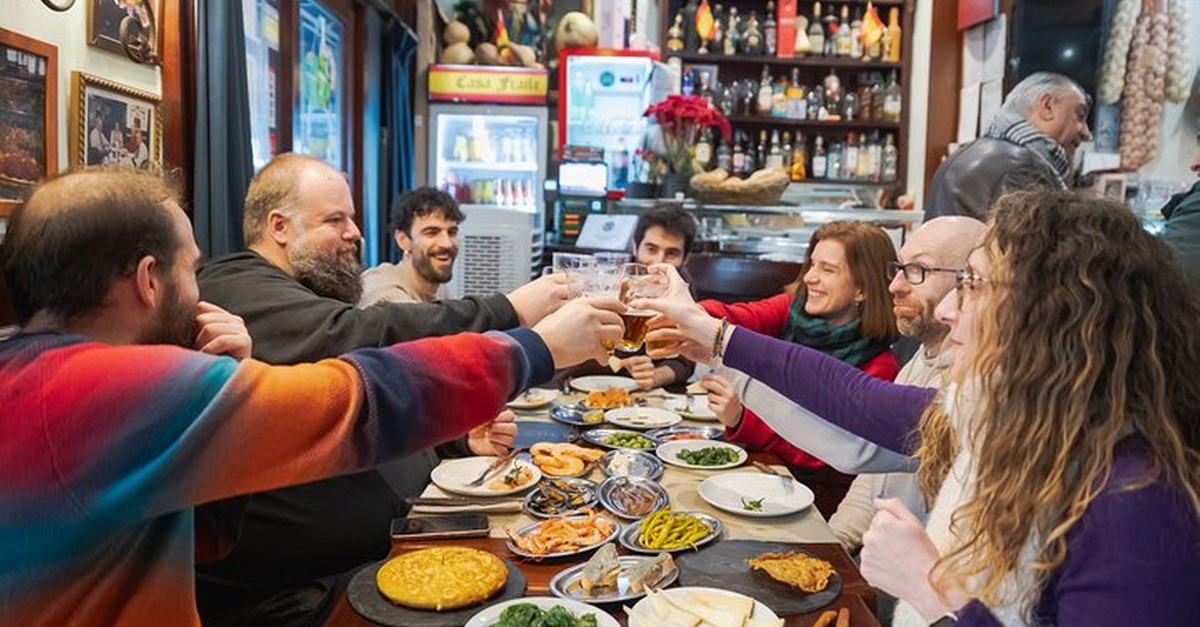 Tour gastronómico de tapas en Madrid