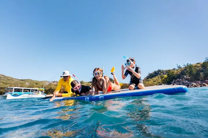 Magnetic Island Discovery Tour with Snorkeling & Paddle Boarding