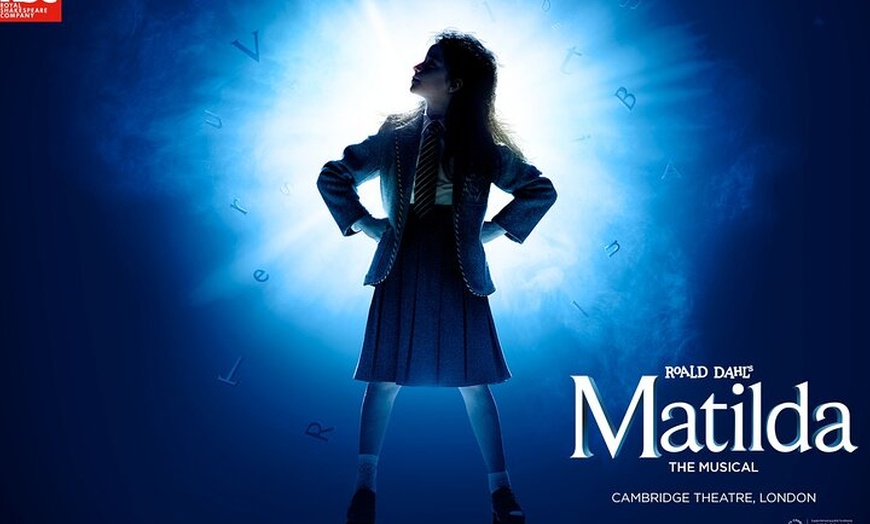 Image 1: London Theatre: Matilda The Musical