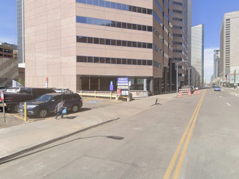 Parking at 1615 Welton St. Lot