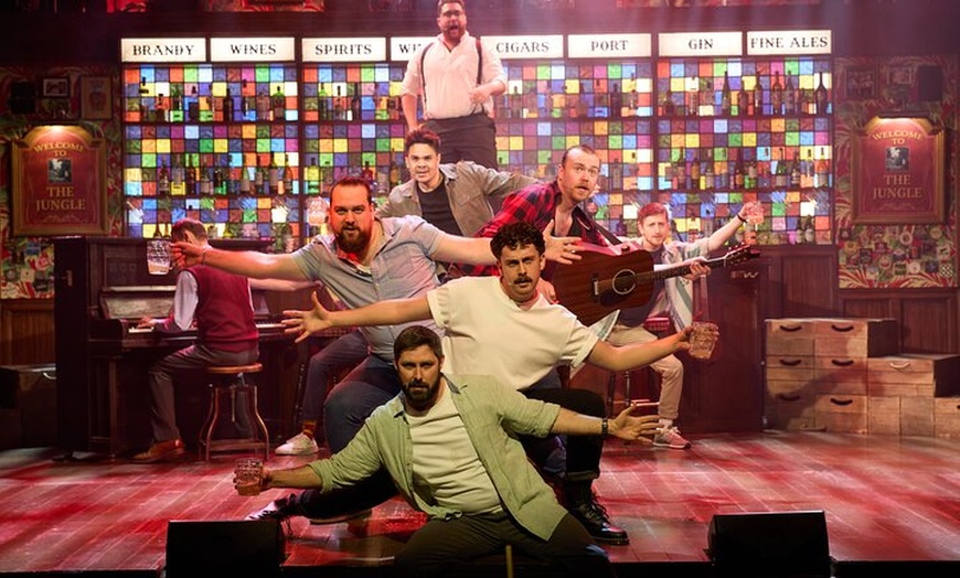 Image 3: London Theatre: The Choir of Man