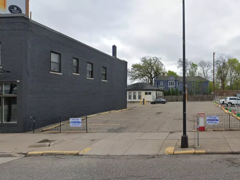 Parking at 270 7th St. W. Lot