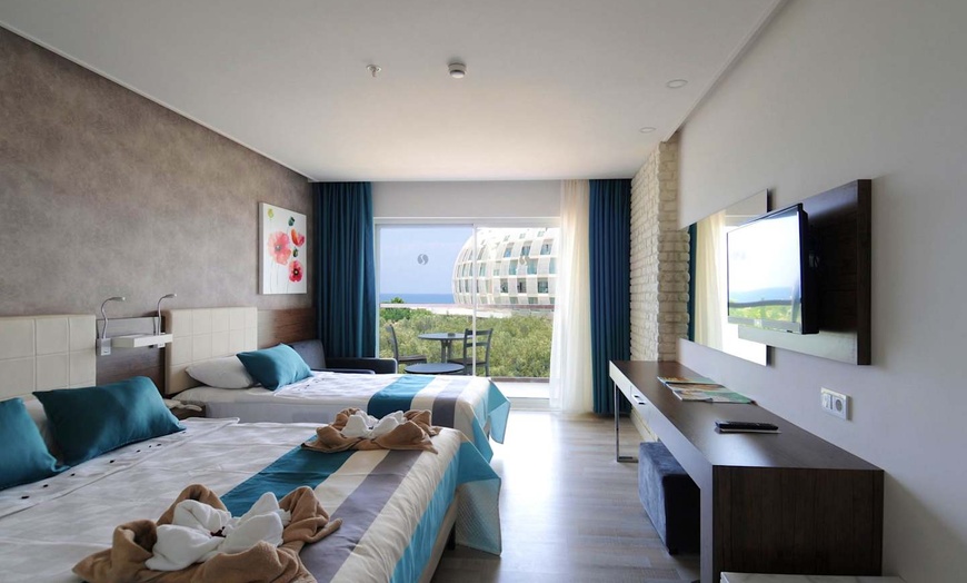 Image 3: ✈ ANTALYA ET SA RÉGION | Avsallar - Gold Island Mondo Family 5* - T...