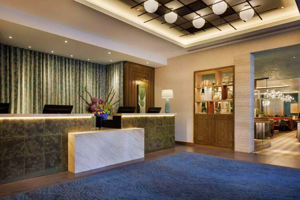 ✈ ROYAUME-UNI | Londres - DoubleTree by Hilton Hotel London Victori...