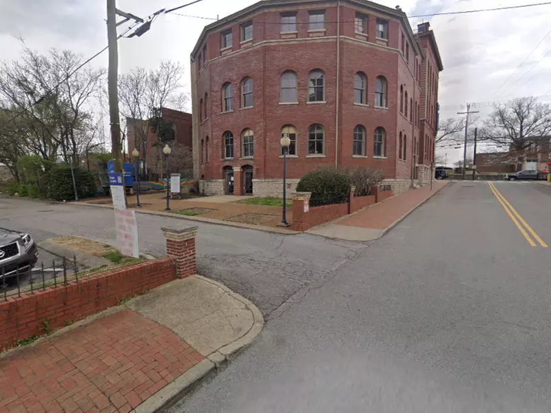 Parking at Alley Entrance - 2nd and Elm Lot