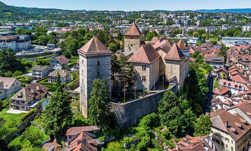 Image 6: Annecy Visite audioguidée à pied 1h et 20 commentaires audios