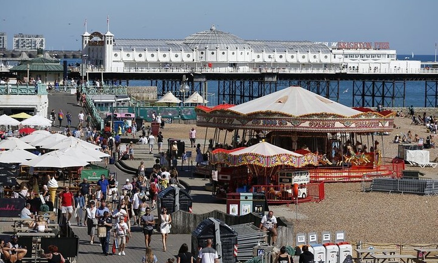 Image 1: London or Heathrow Airport To/From Brighton Private Transport