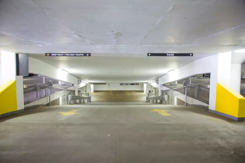 Parking at Webster Square Garage