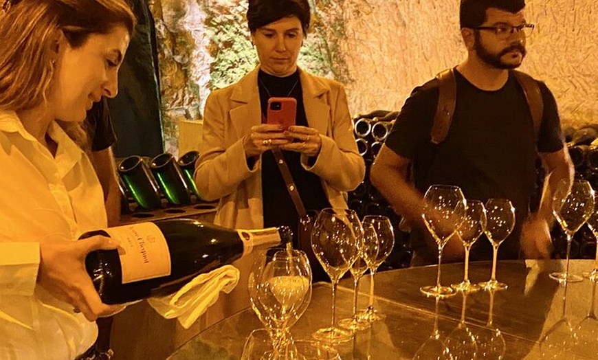 Image 2: DeLuxe DOM PERIGNON Veuve Clicquot Dégustations Déjeuner Michelin