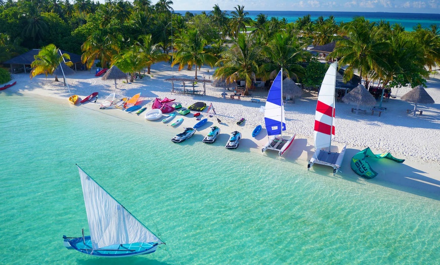 Image 23: ✈ MALDIVES | Alif Dhaal Atoll - Villa Park Sun Island Resort 5* - Spa