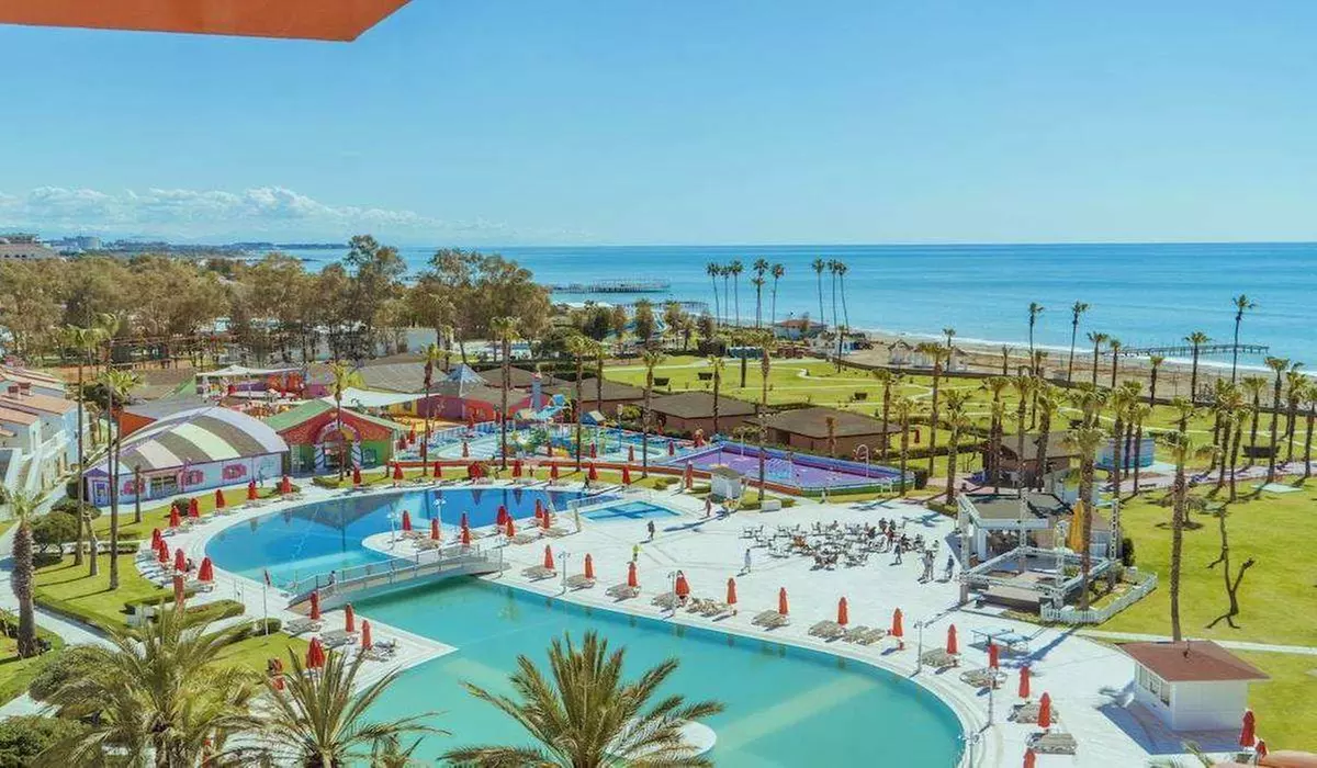 ✈ ANTALYA UND UMGEBUNG | Belek - IC Hotels Santai Family Resort 5*,...