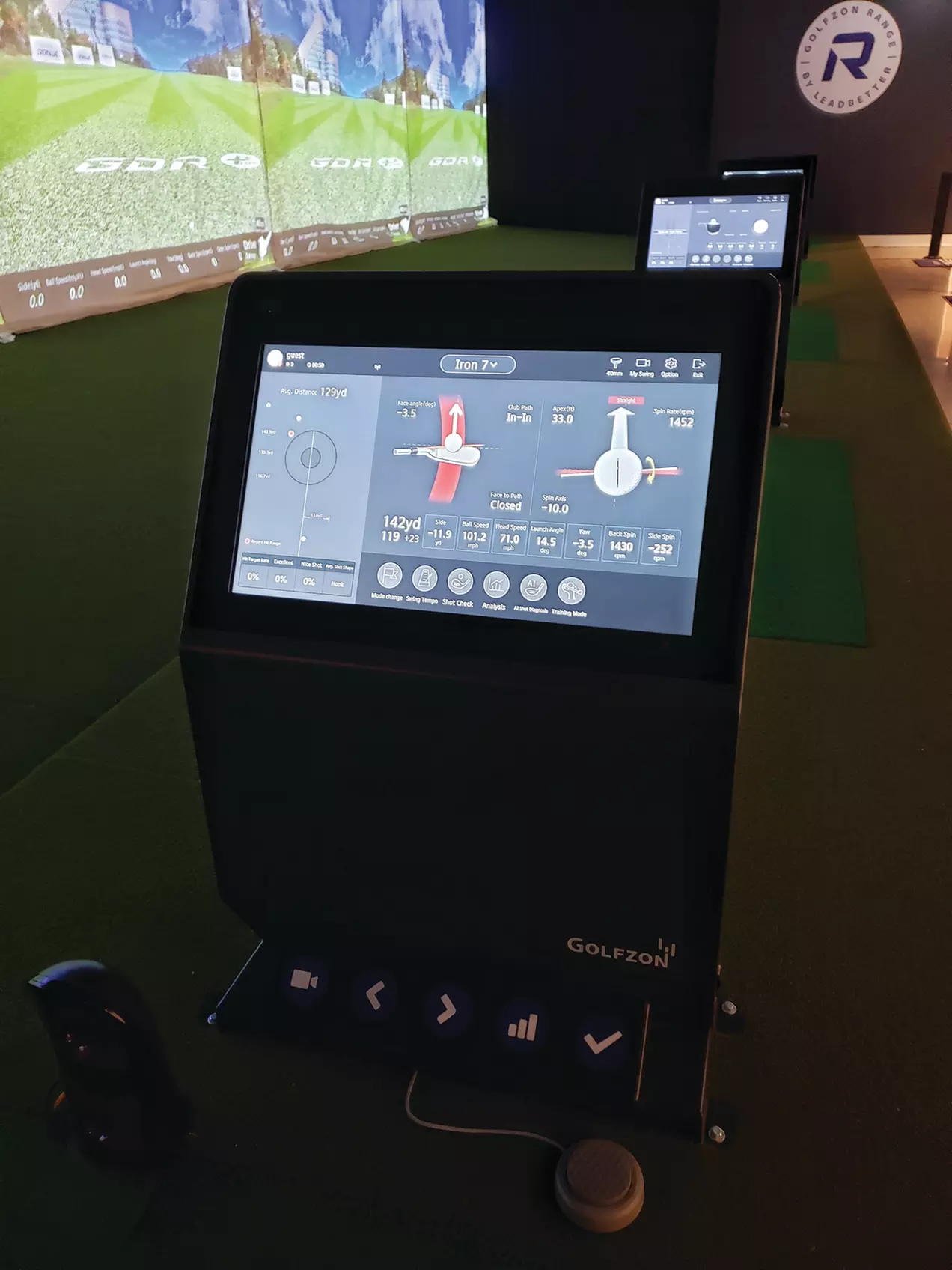 $75 For 5 One-Hour Sessions Of Simulated Golf (Reg. $150) - Primary Image