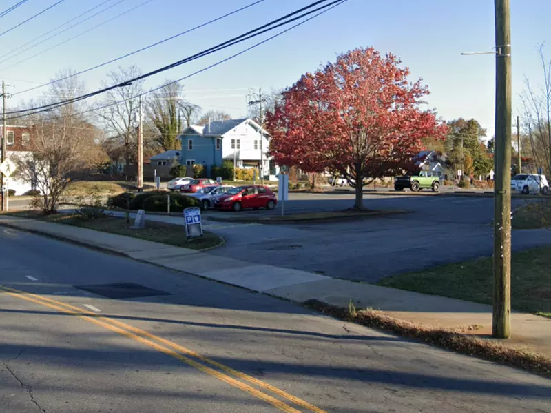 Parking at Haywood Lot