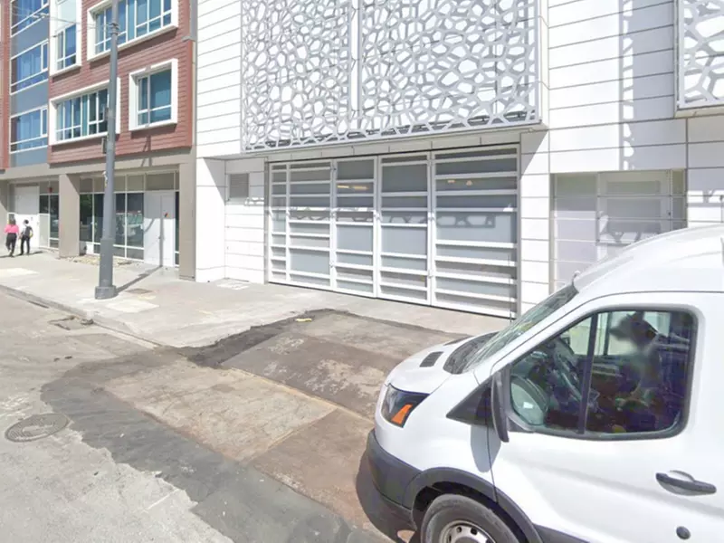 Parking at Luma Hotel San Francisco Garage - Valet