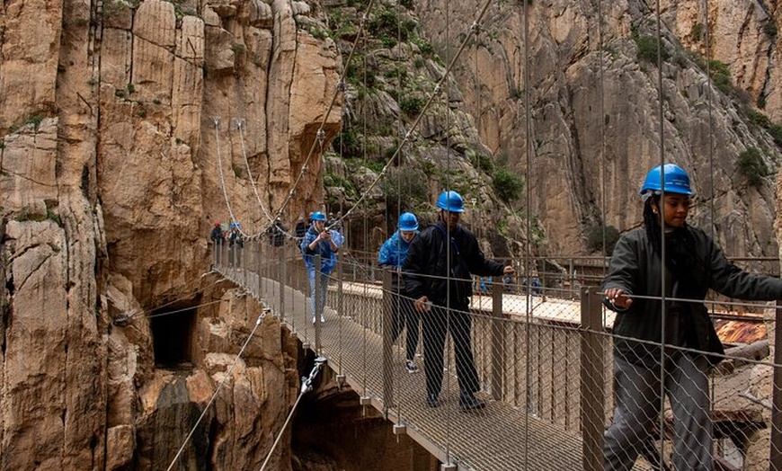 Image 20: Excursión de un día al Caminito del Rey desde la Costa del Sol