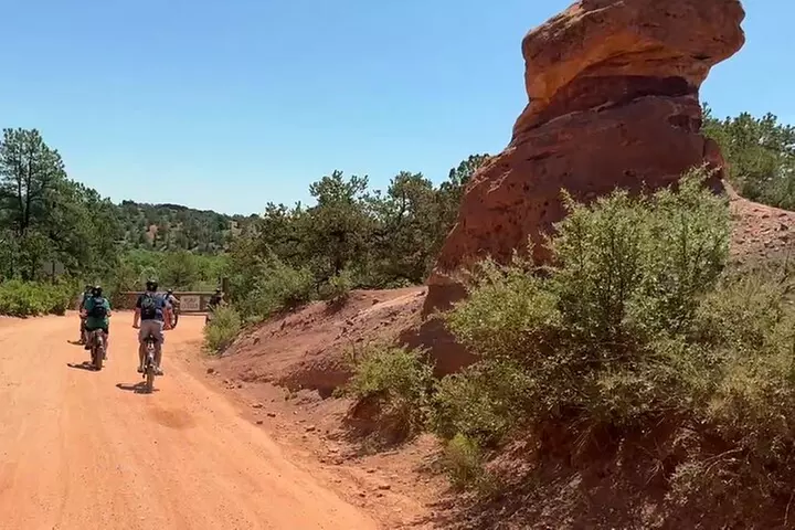 Garden of the Gods Highlights and Gems Guided E-Bike eBike Tour