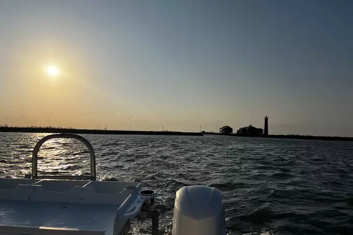 Private Dolphin Watch and Sunset Boat Tour Port Aransas Texas
