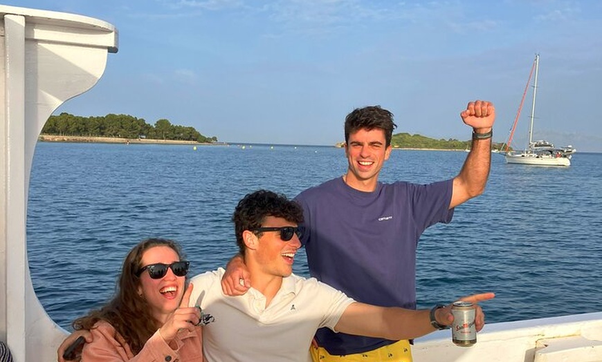 Image 19: Paseo en Barco al Atardecer en la Bahía de Alcudia Mallorca