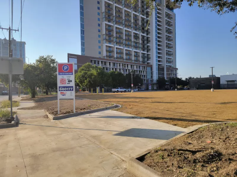 Parking at Lot 177