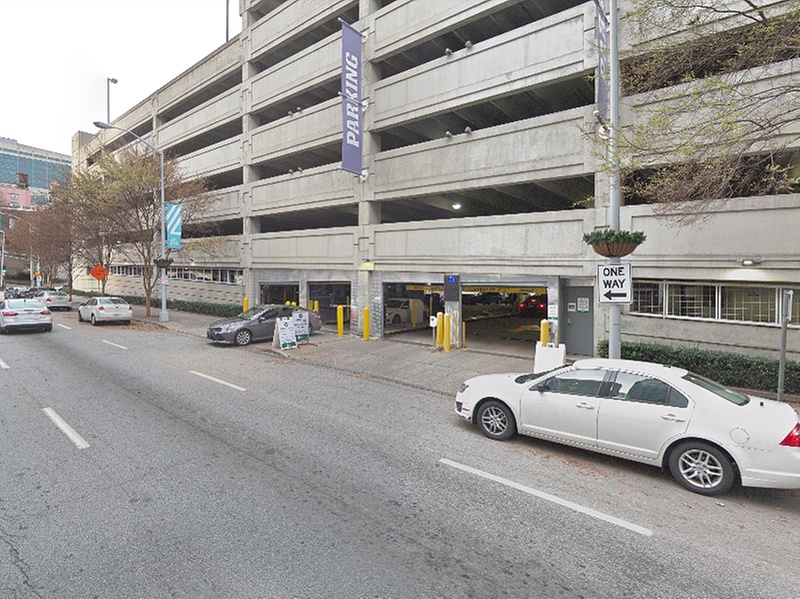 Parking at 75 M.L.K. Jr. Dr. SW. Garage
