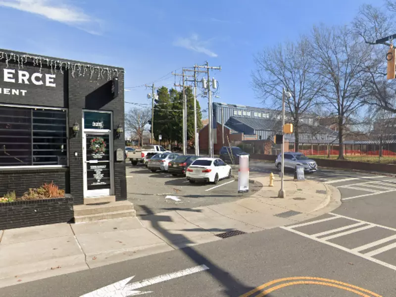 Parking at 325 E. 9th St. Lot