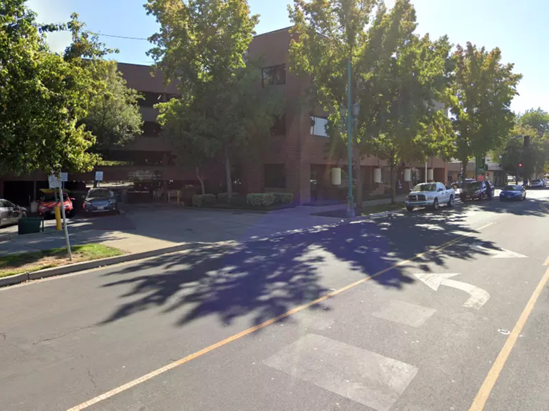 Parking at Alhambra Garage