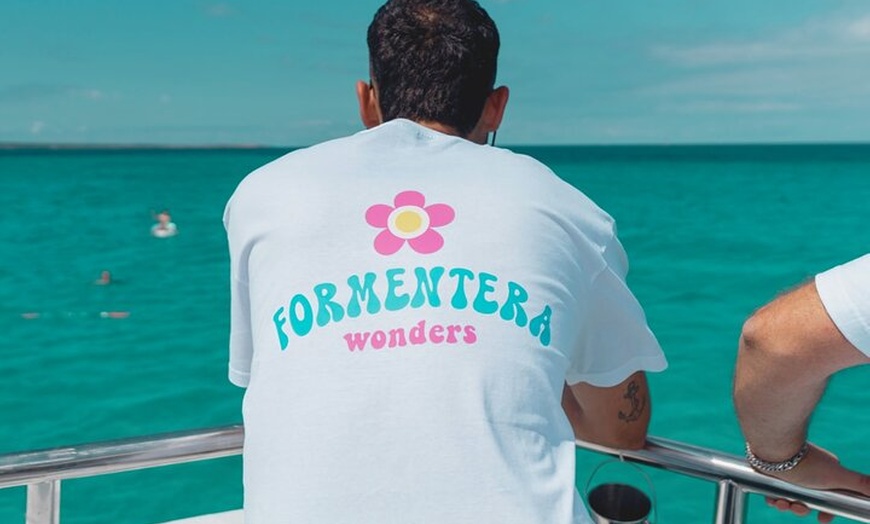 Image 38: Paseo en Barco a Playas de Formentera Wonders con Todo Incluido