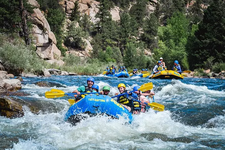 Numbers Half-Day Whitewater Rafting from Buena Vista - Primary Image