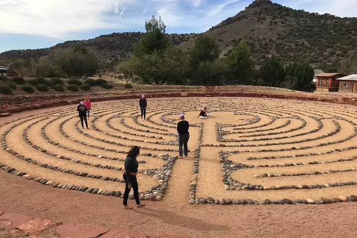 Walk Sedona's Labyrinth with an Energy Master Life Coach