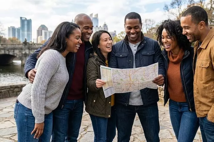 An Epic Scavenger Hunt: Finding Peace in Piedmont Park