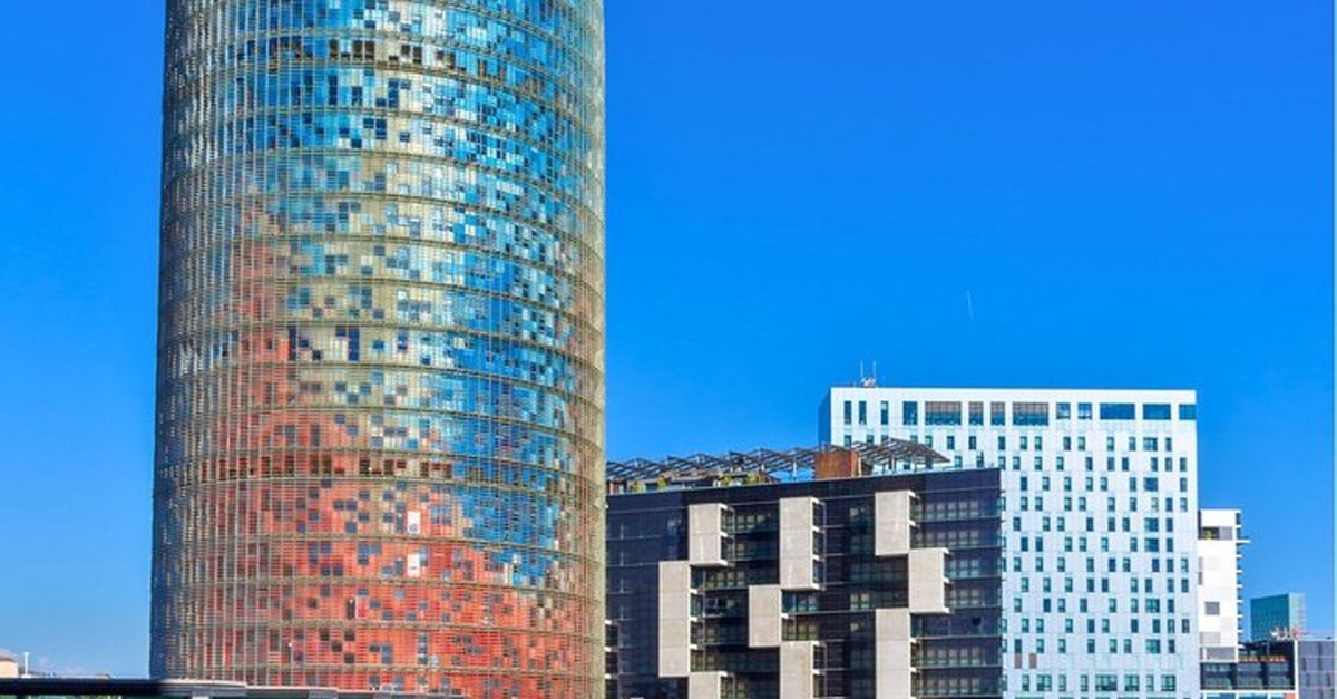 Entrada al mirador de la Torre Glòries con audioguía en Barcelona