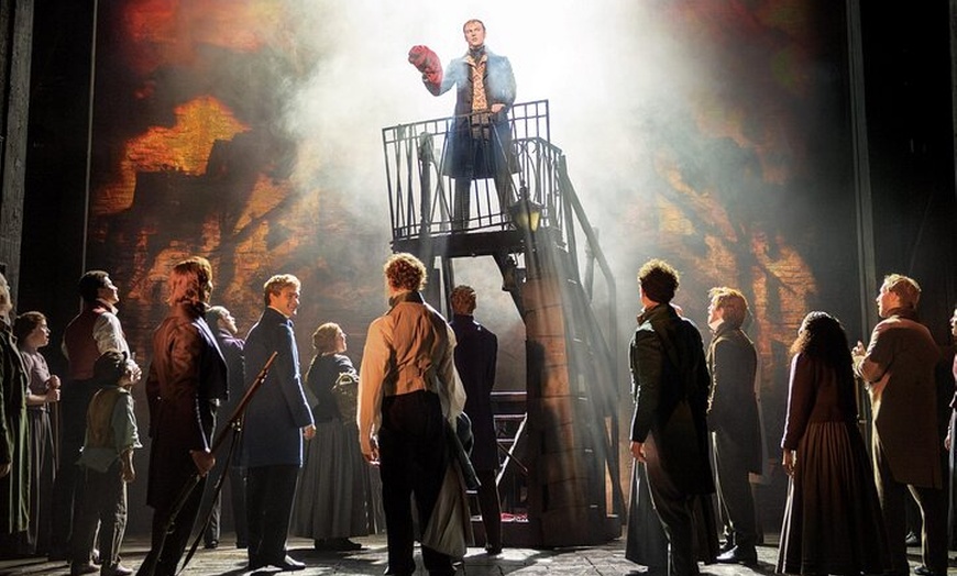 Image 2: Experience Les Misérables with Two Course Pre Show Meal & Drink