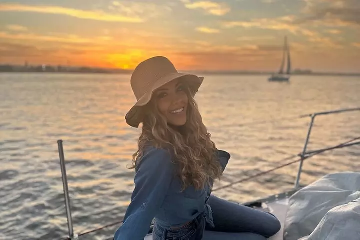 Sunset Sail Along the San Diego Skyline