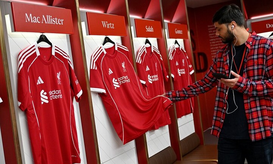 Image 12: The LFC Stadium Tour