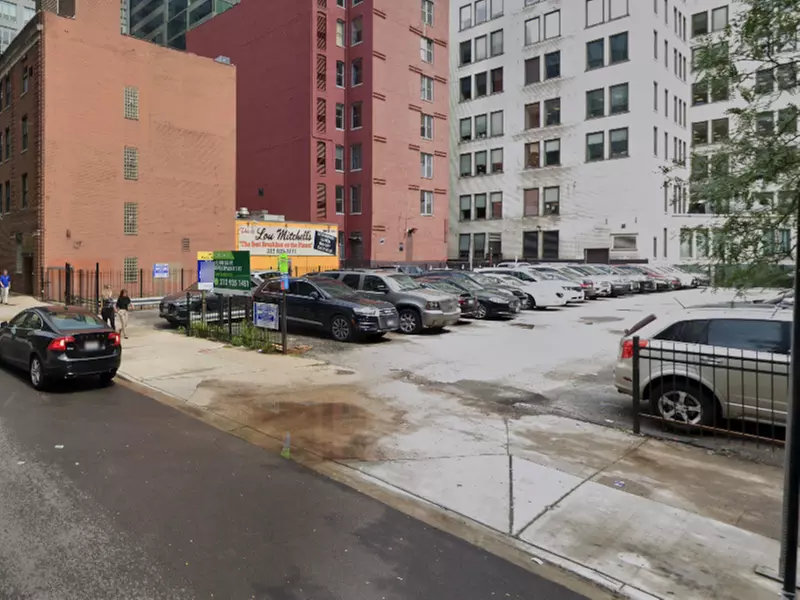 Parking at 315 S. Jefferson St. Lot