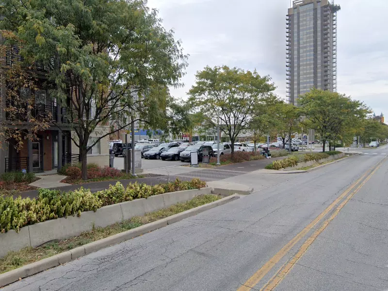 Parking at Antelope Club Lot