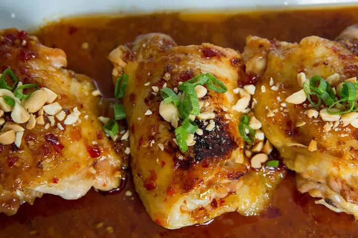 Cook Authentic Chinese Feast in Houston (Includes 4-Course Meal)