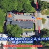 Image 2: Parking at 20 Griffin St. NW. Lot - Spots #1, 2, 3, 4 or #5 Only