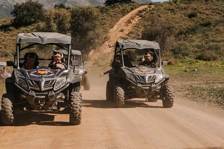 2 horas de experiencia de safari en buggy en las montañas de Mijas ...