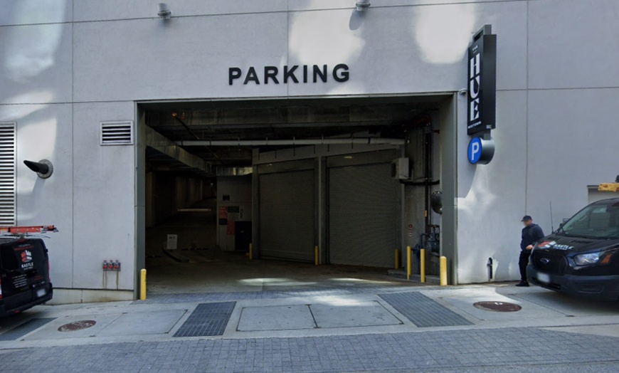 Image 2: Parking at The Hue Midtown Garage