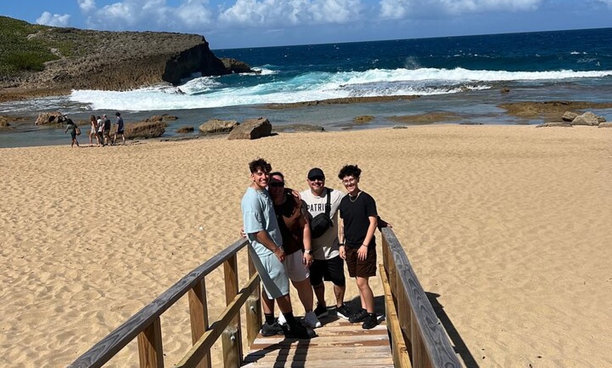 Image 30: 3 Tours Cueva del Indio Arecibo Waterfall and Old San Juan Castle